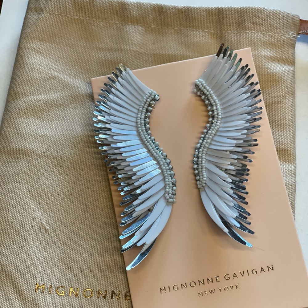 Mignonne Gavigan Madeline Earrings NWOT